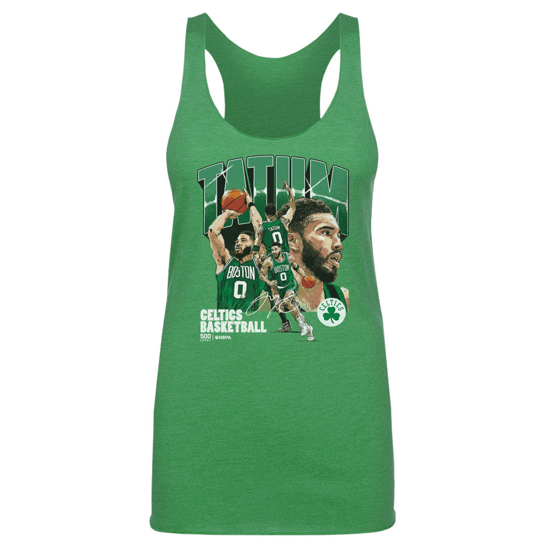 Jayson Tatum Women's Tank Top | 500 LEVEL
