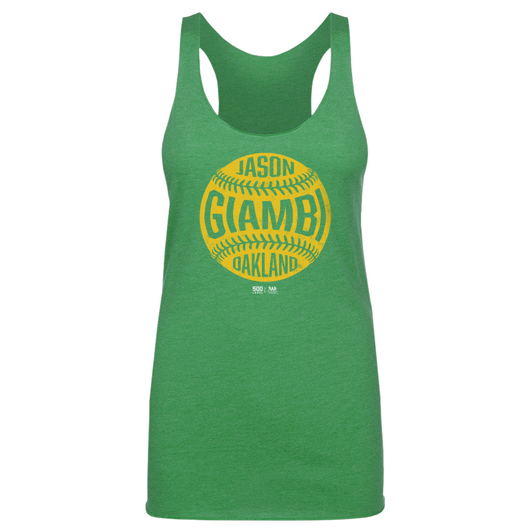Jason Giambi Women's Tank Top | 500 LEVEL