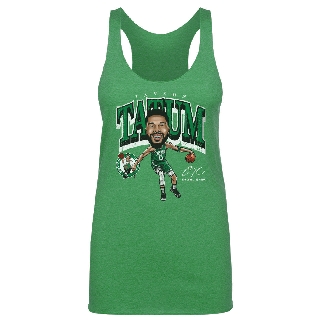 Jayson Tatum Women's Tank Top | 500 LEVEL