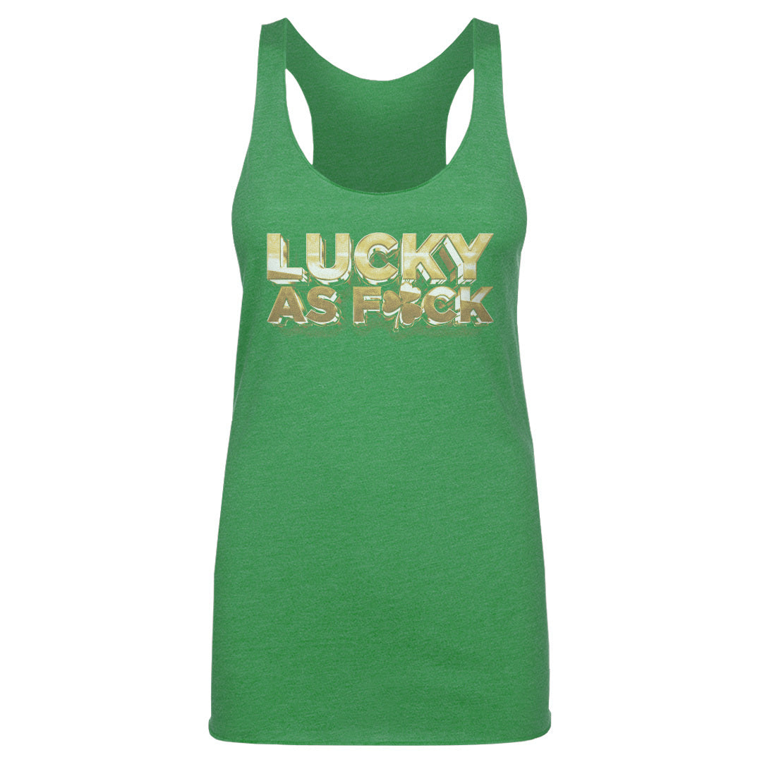 St. Patrick's Day Women's Tank Top | 500 LEVEL