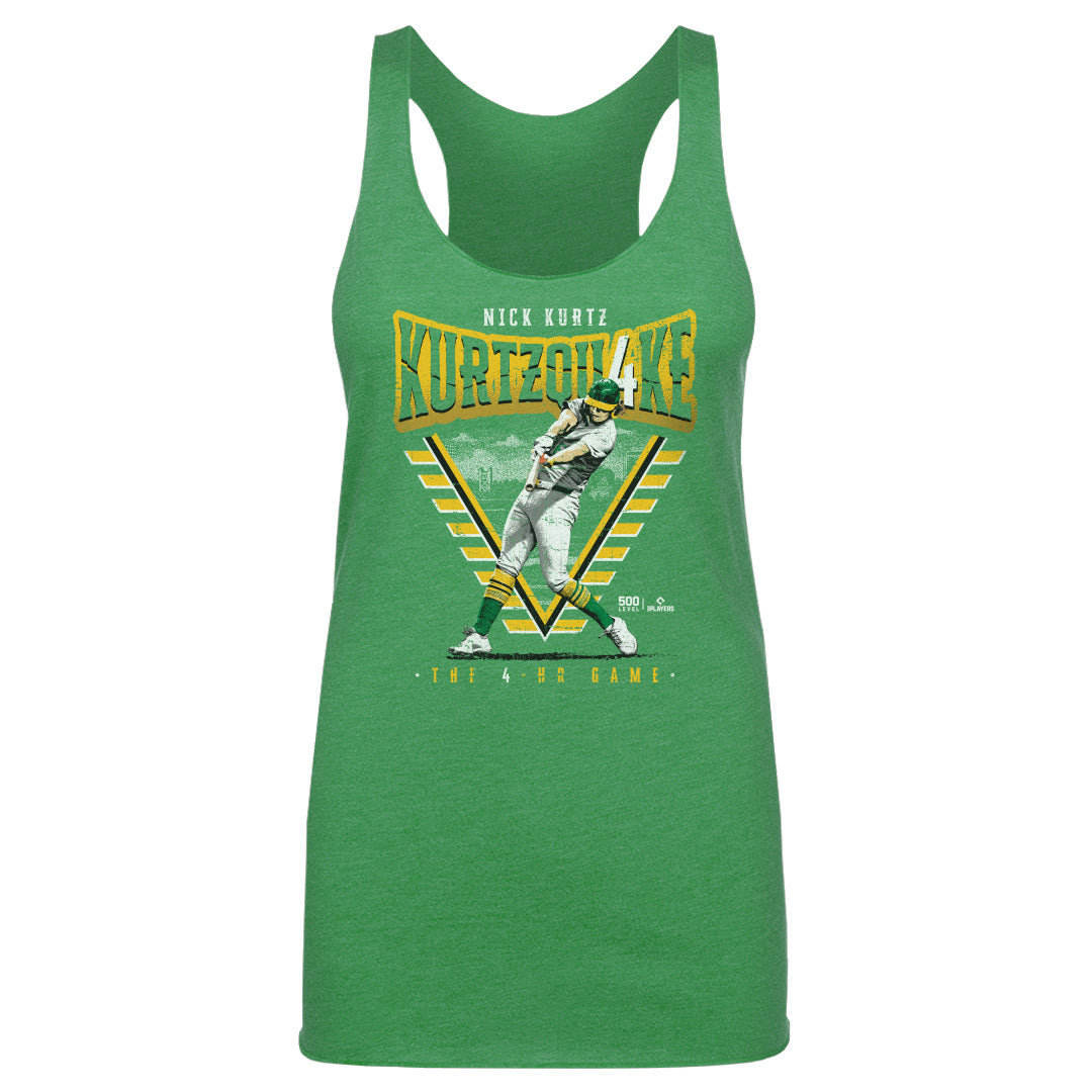 Nick Kurtz Women's Tank Top | 500 LEVEL