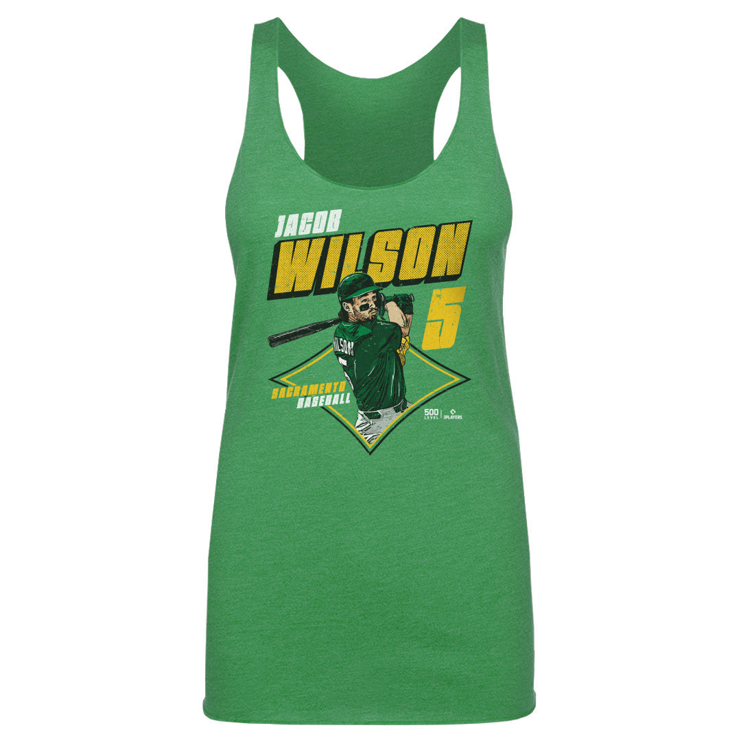 Jacob Wilson Women's Tank Top | 500 LEVEL