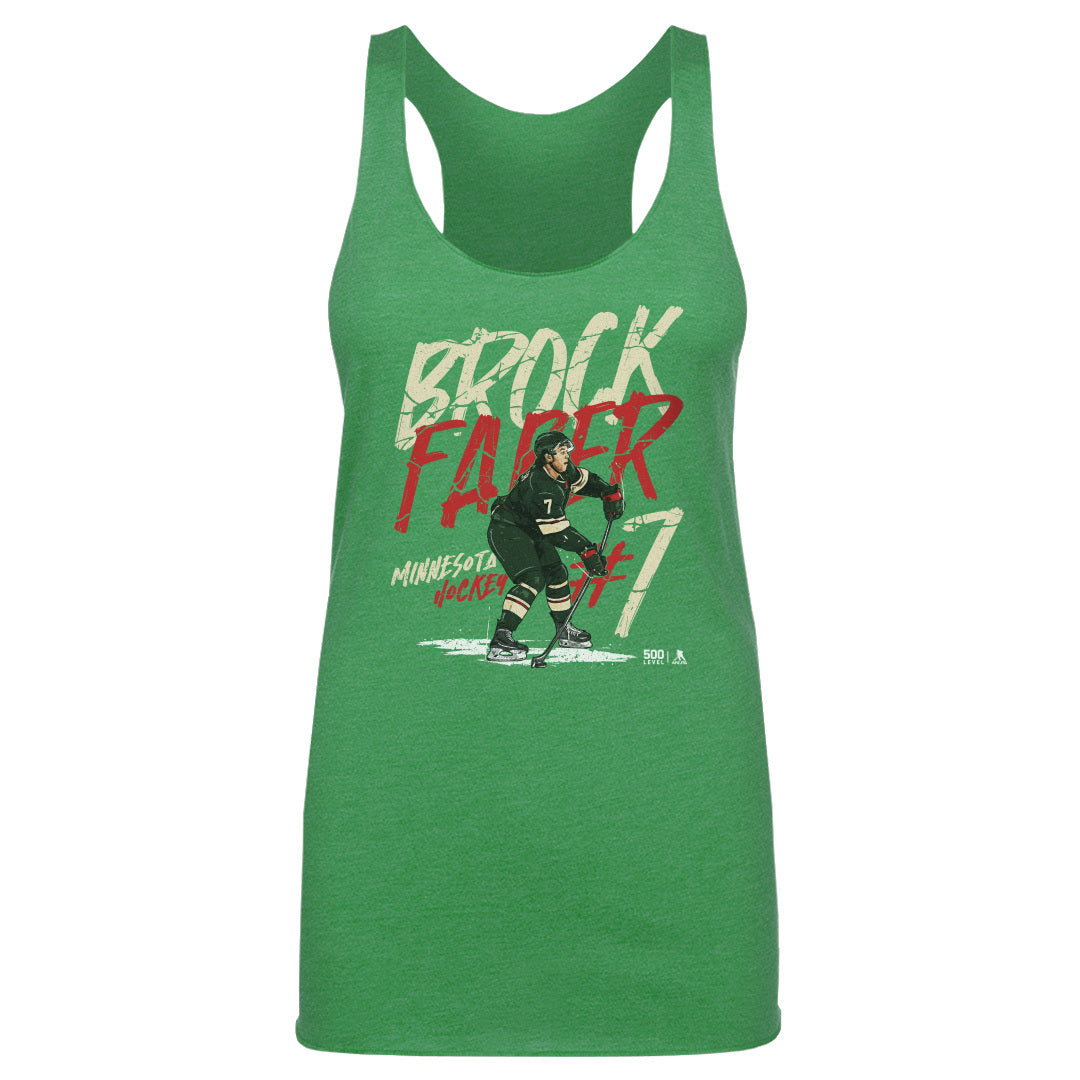 Brock Faber Women's Tank Top | 500 LEVEL