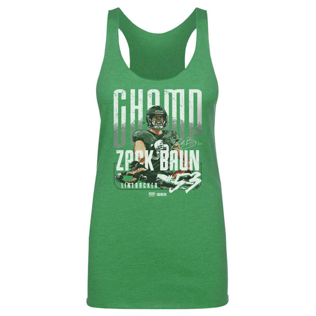 Zack Baun Women's Tank Top | 500 LEVEL