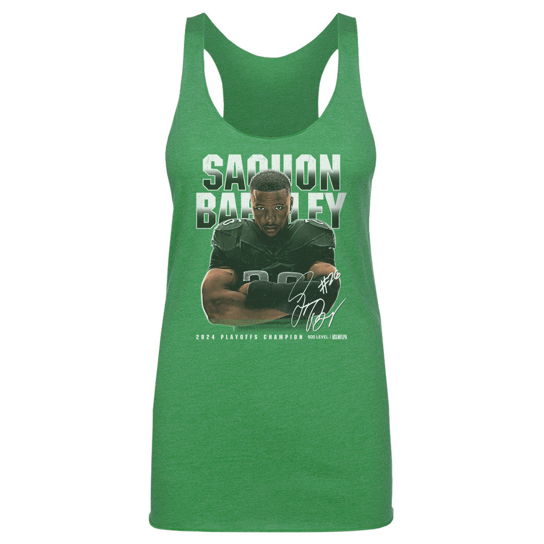 Saquon Barkley Women's Tank Top | 500 LEVEL
