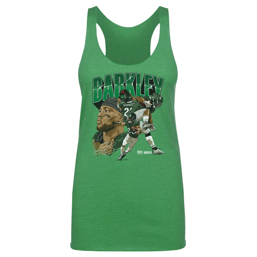 Saquon Barkley Women's Tank Top | 500 LEVEL
