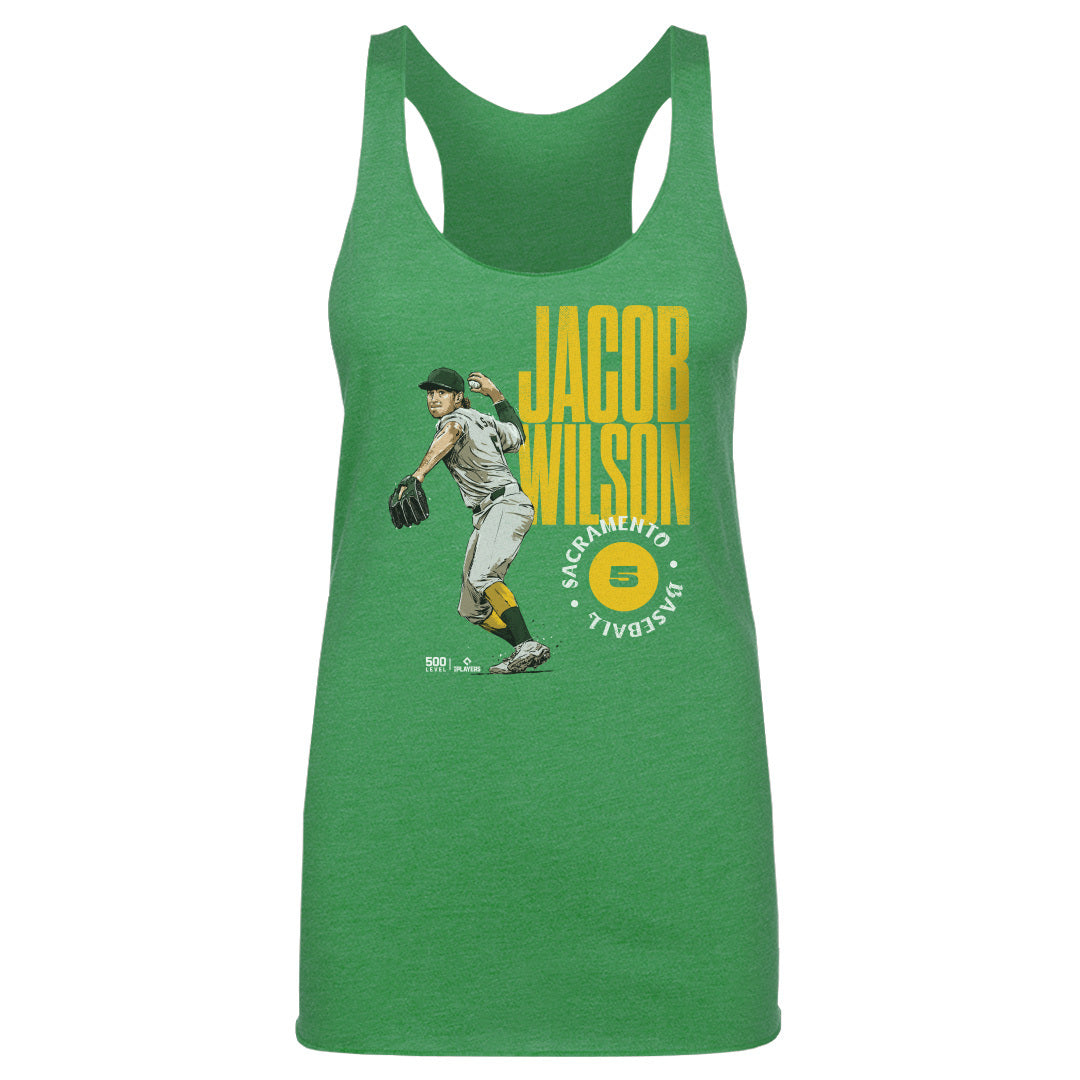 Jacob Wilson Women's Tank Top | 500 LEVEL