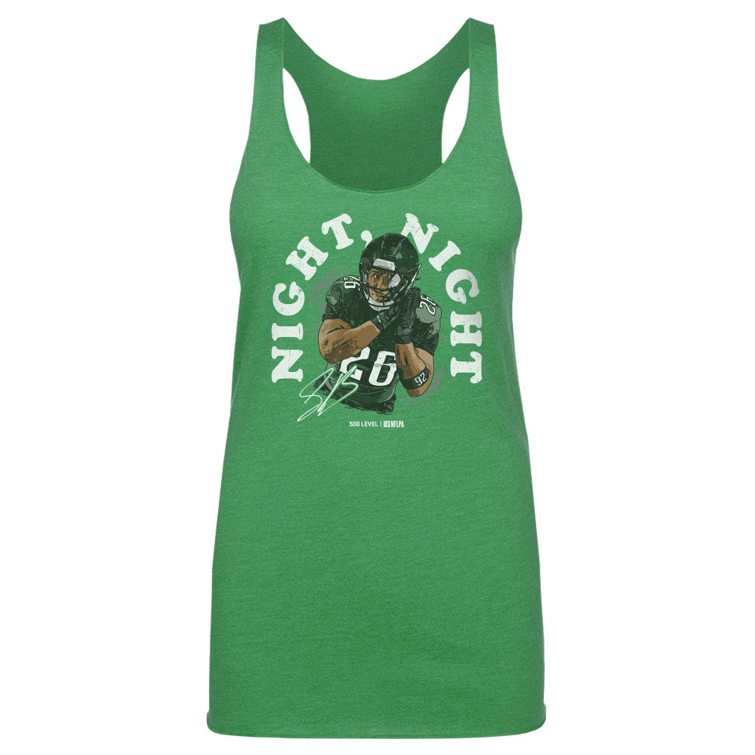 Saquon Barkley Women's Tank Top | 500 LEVEL