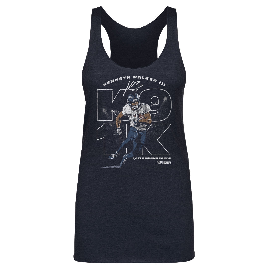 Kenneth Walker III Women's Tank Top | 500 LEVEL