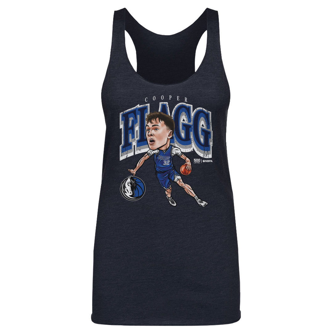 Cooper Flagg Women's Tank Top | 500 LEVEL