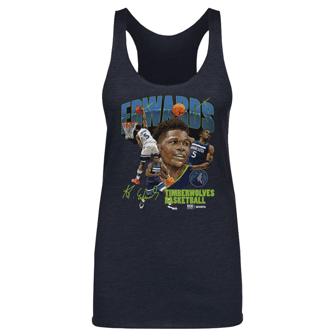 Anthony Edwards Women's Tank Top | 500 LEVEL