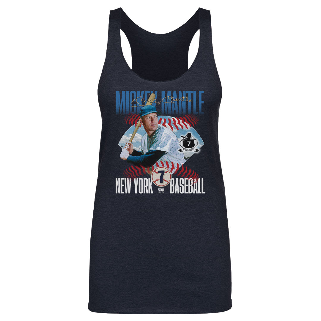 Mickey Mantle Women's Tank Top | 500 LEVEL