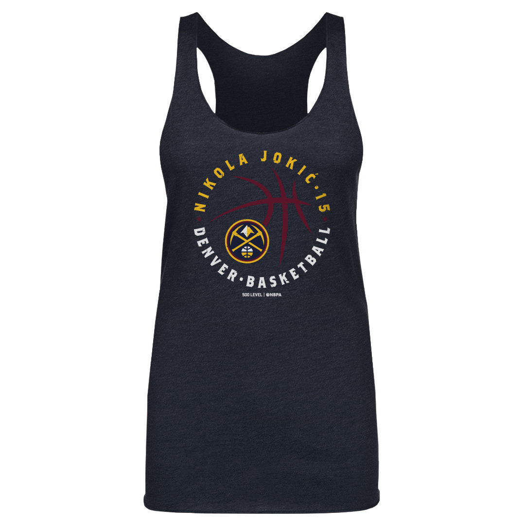 Nikola Jokic Women's Tank Top | 500 LEVEL