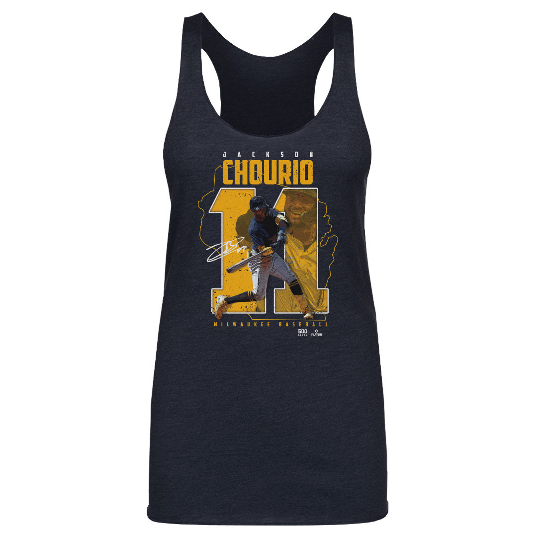 Jackson Chourio Women's Tank Top | 500 LEVEL