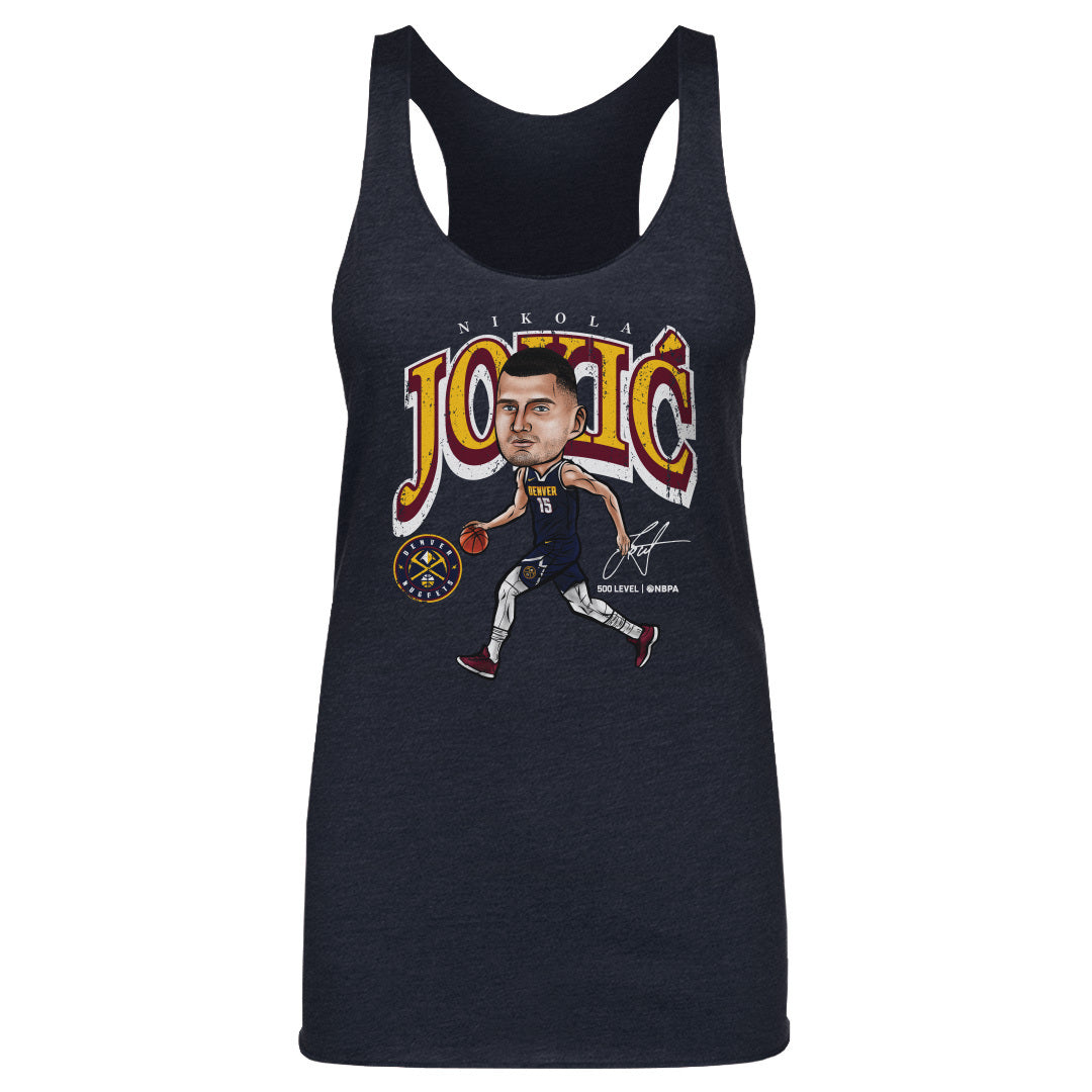 Nikola Jokic Women's Tank Top | 500 LEVEL