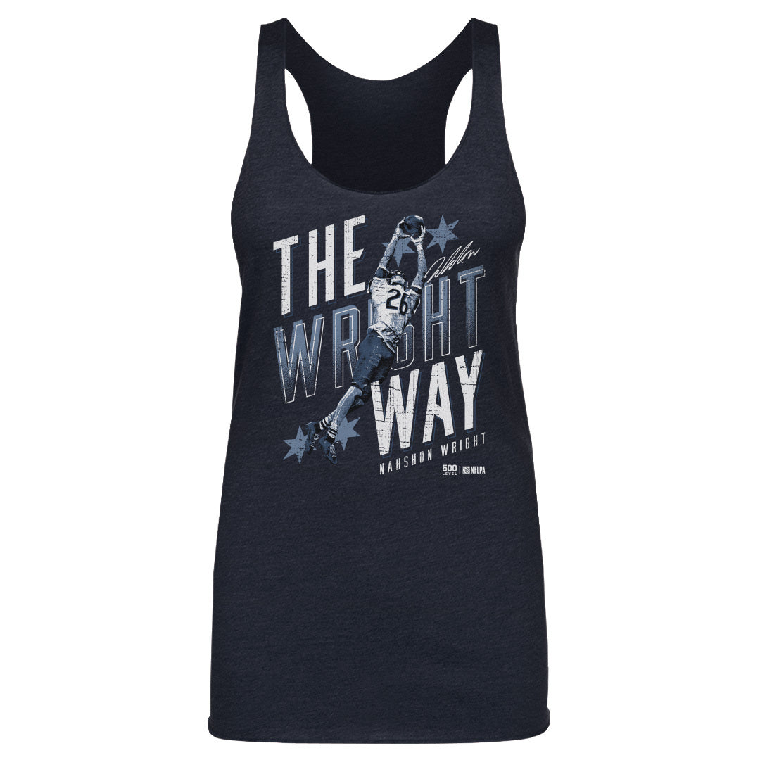 Nahshon Wright Women's Tank Top | 500 LEVEL