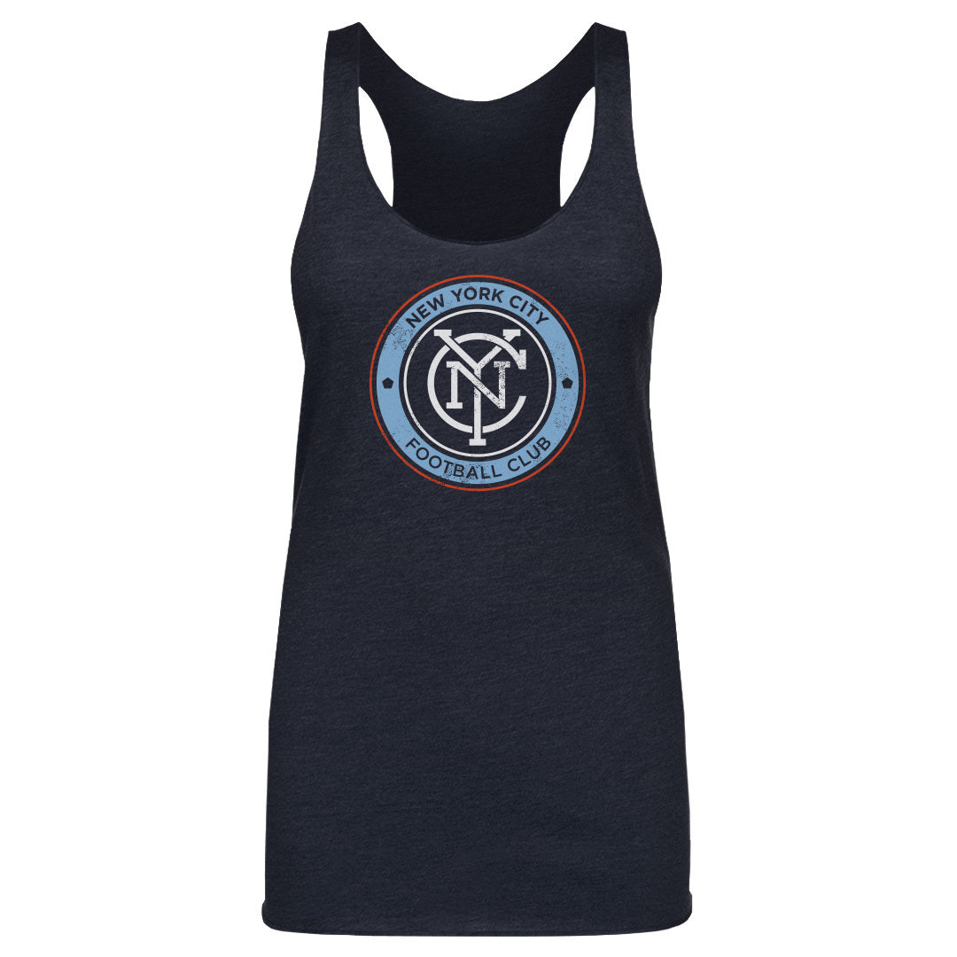 New York City FC Women's Tank Top | 500 LEVEL