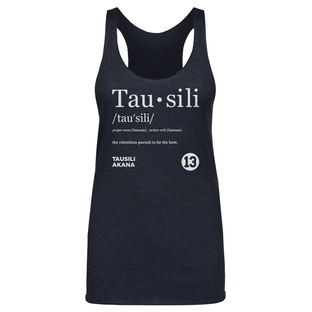 Tausili Akana Women's Tank Top | 500 LEVEL