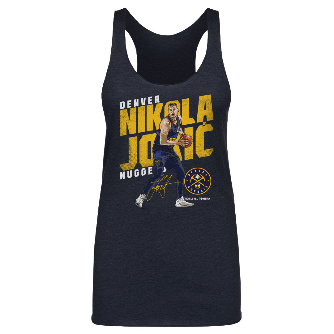 Nikola Jokic Women's Tank Top | 500 LEVEL