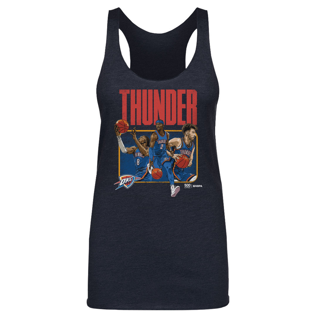 Oklahoma City Thunder Women's Tank Top | 500 LEVEL