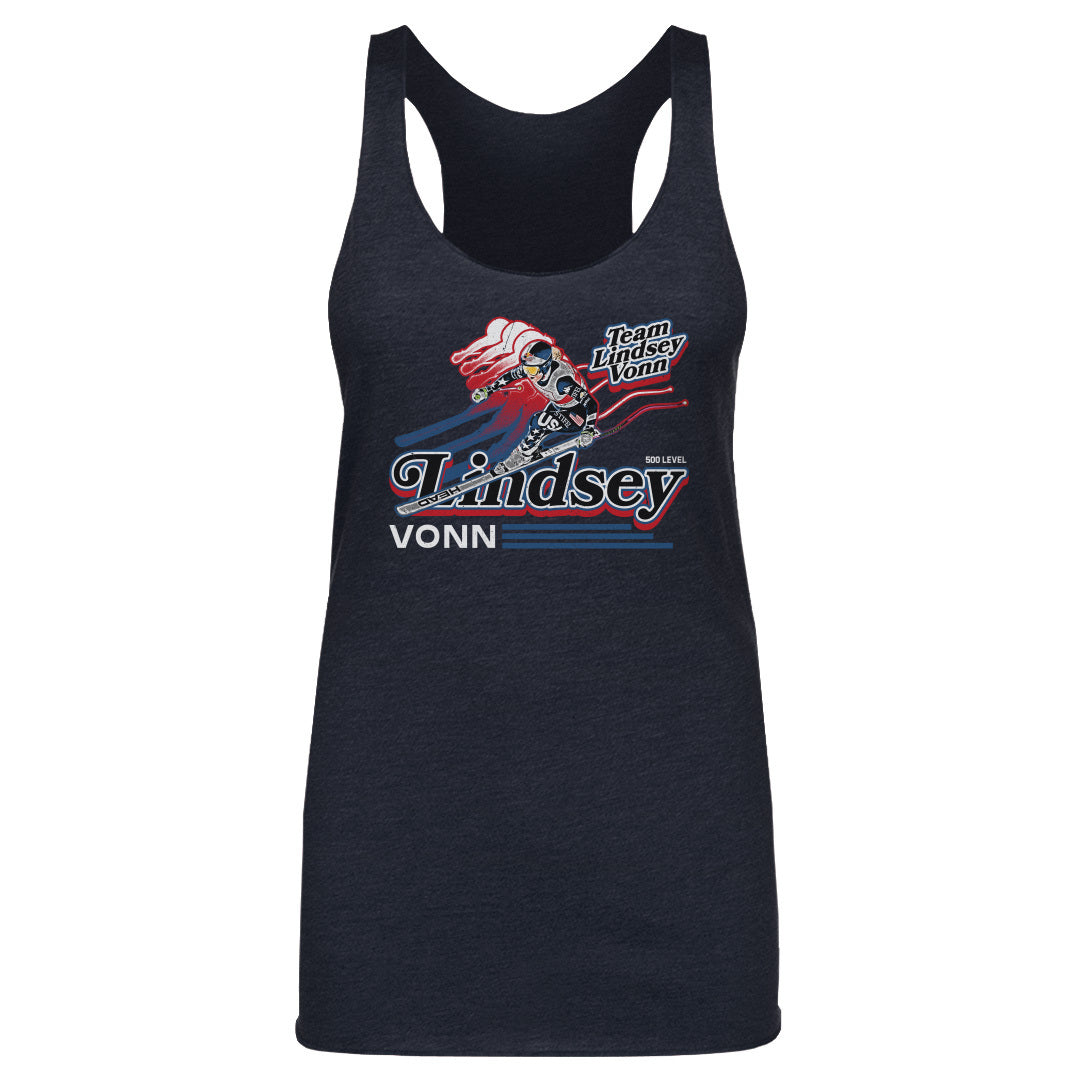Lindsey Vonn Women's Tank Top | 500 LEVEL