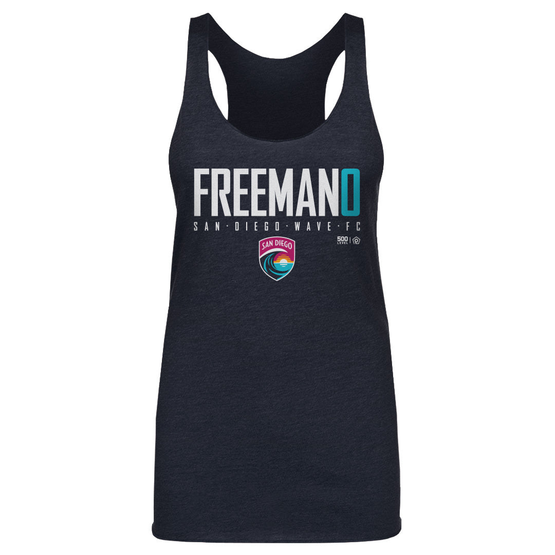 Leah Freeman Women's Tank Top | 500 LEVEL