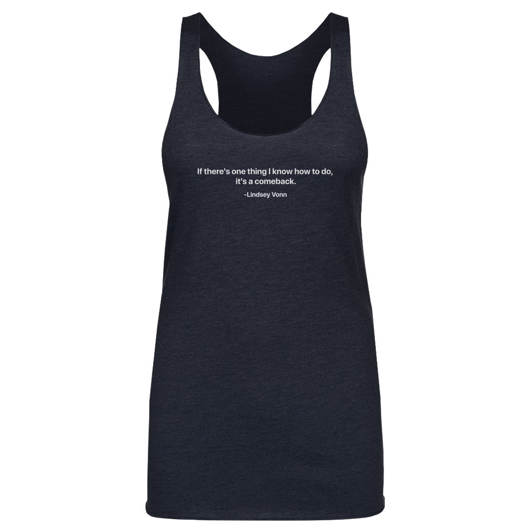 Lindsey Vonn Women's Tank Top | 500 LEVEL