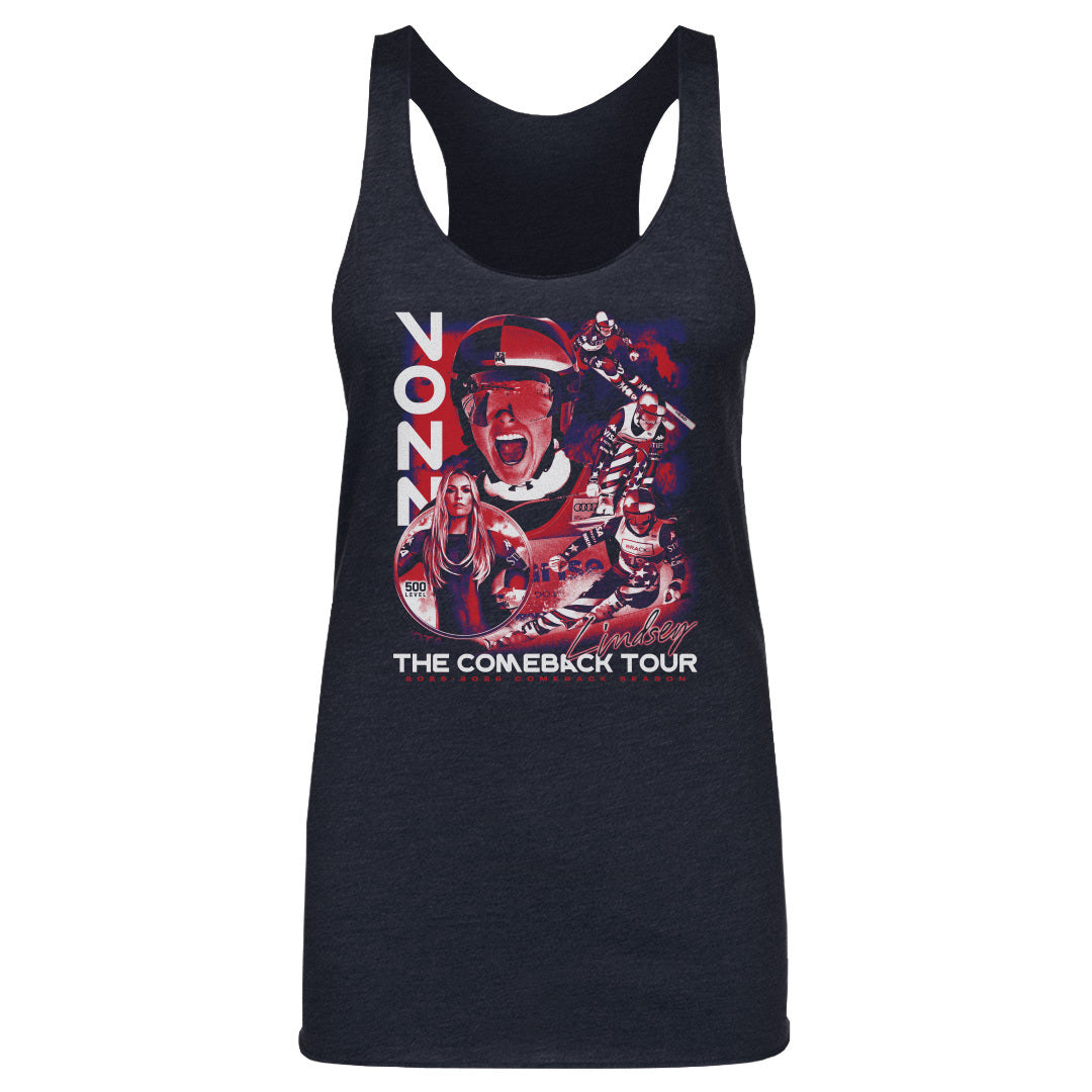 Lindsey Vonn Women's Tank Top | 500 LEVEL