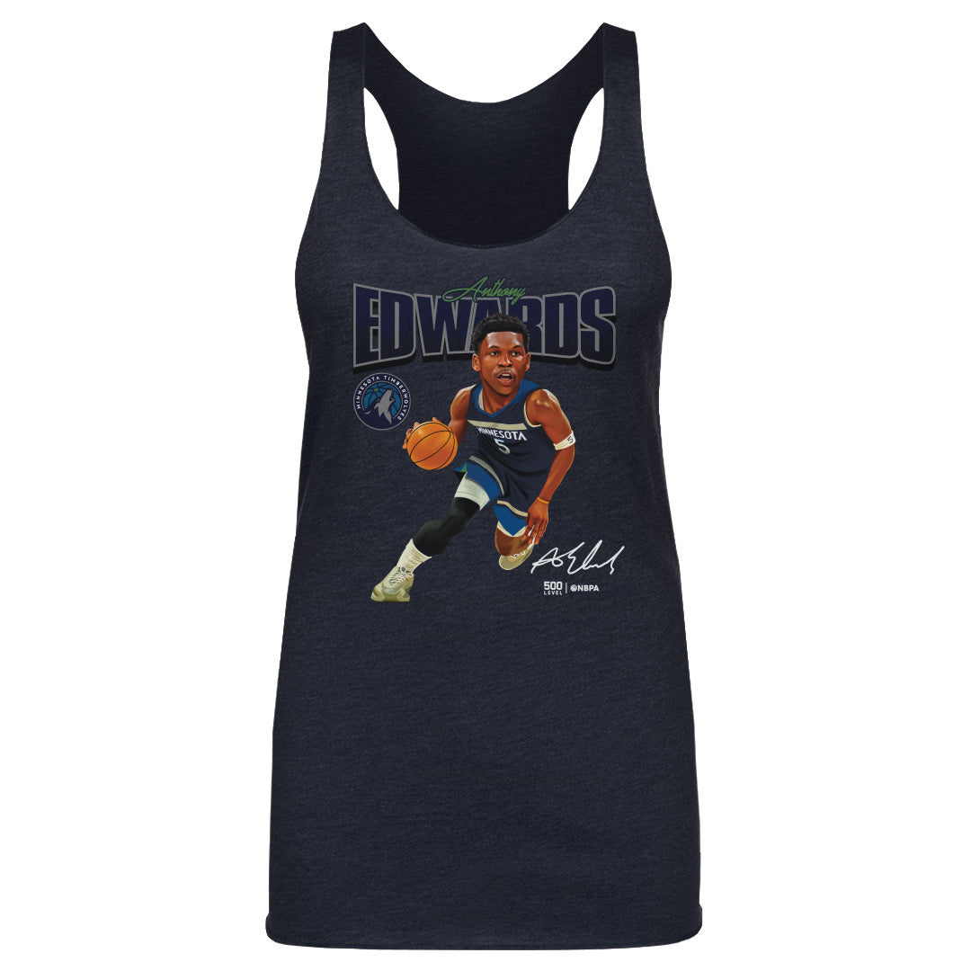 Anthony Edwards Women's Tank Top | 500 LEVEL