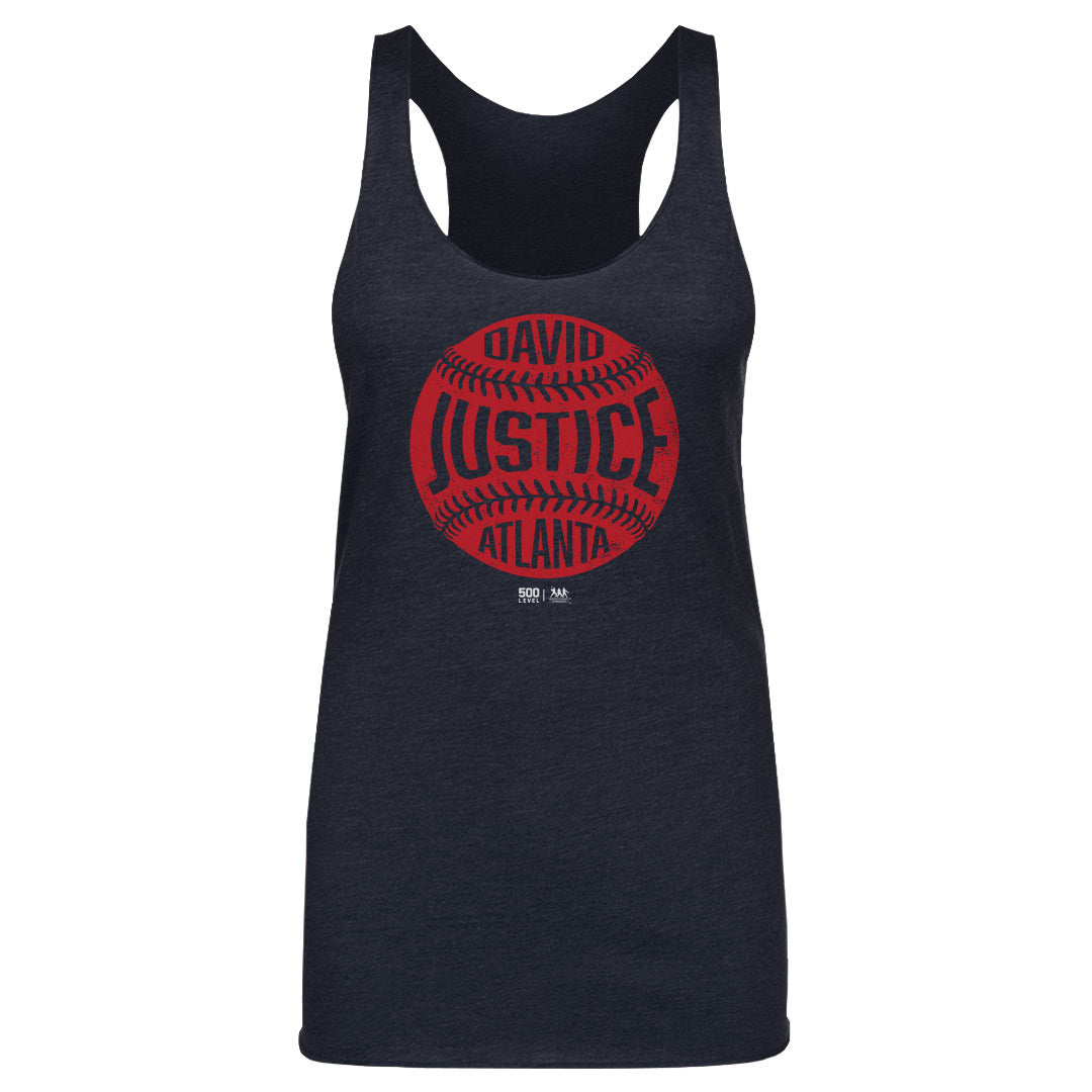 David Justice Women's Tank Top | 500 LEVEL