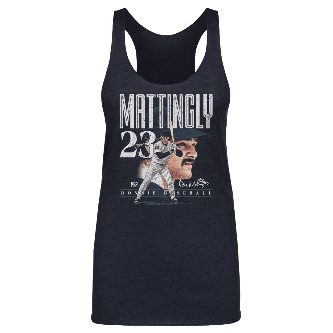 Don Mattingly Women's Tank Top | 500 LEVEL