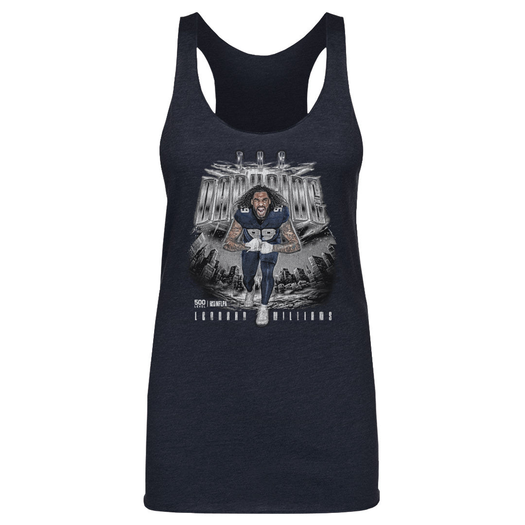 Leonard Williams Women's Tank Top | 500 LEVEL