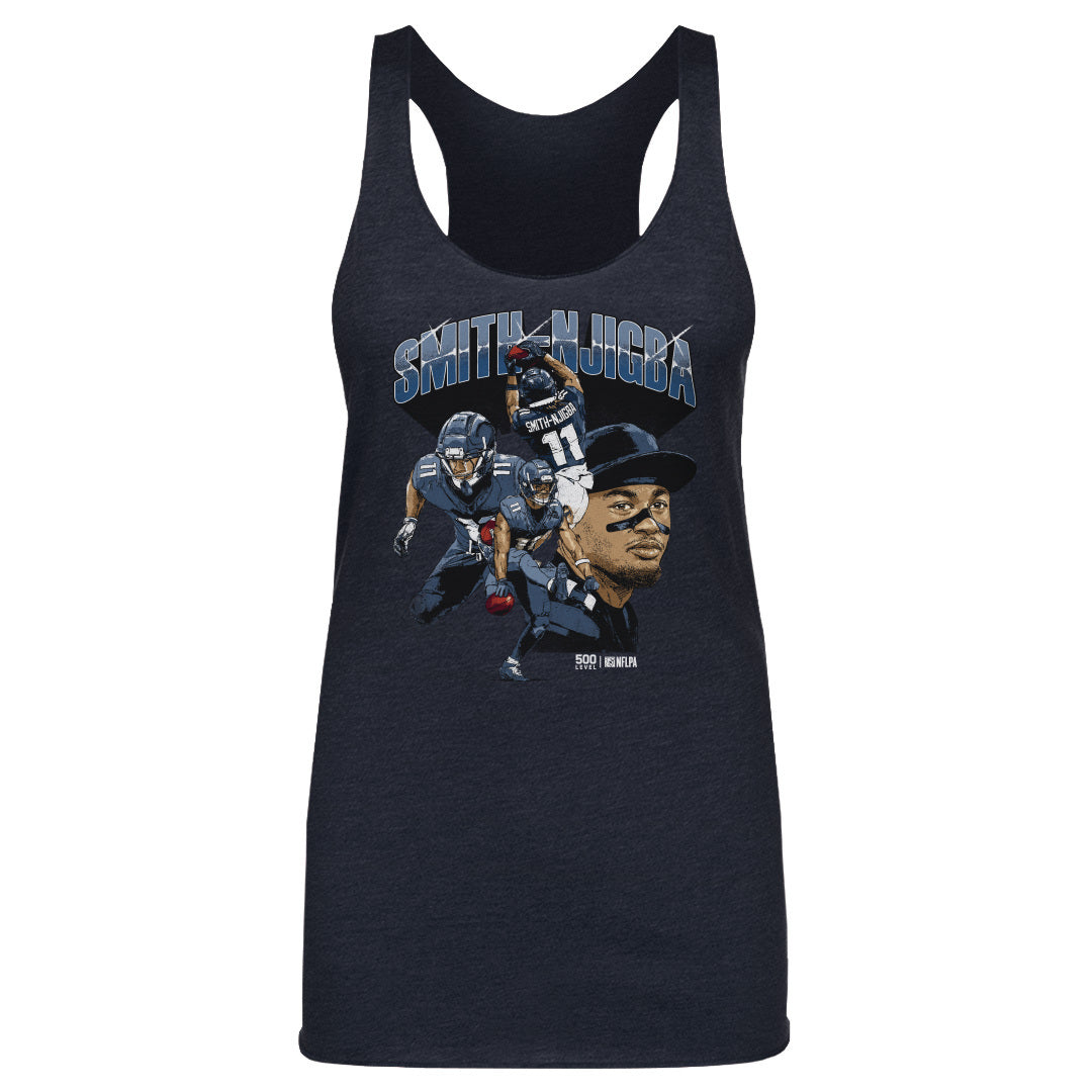Jaxon Smith-Njigba Women's Tank Top | 500 LEVEL