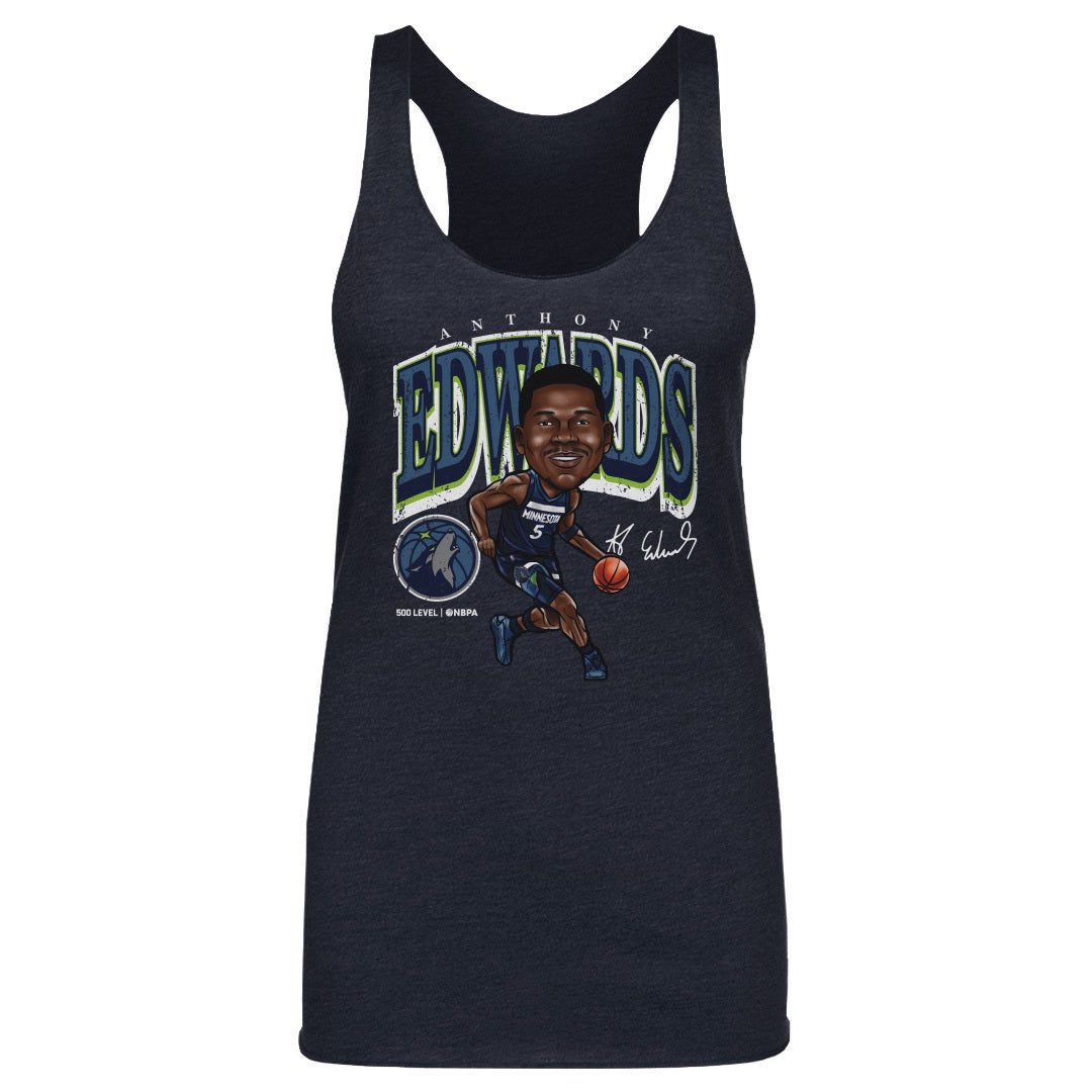 Anthony Edwards Women's Tank Top | 500 LEVEL