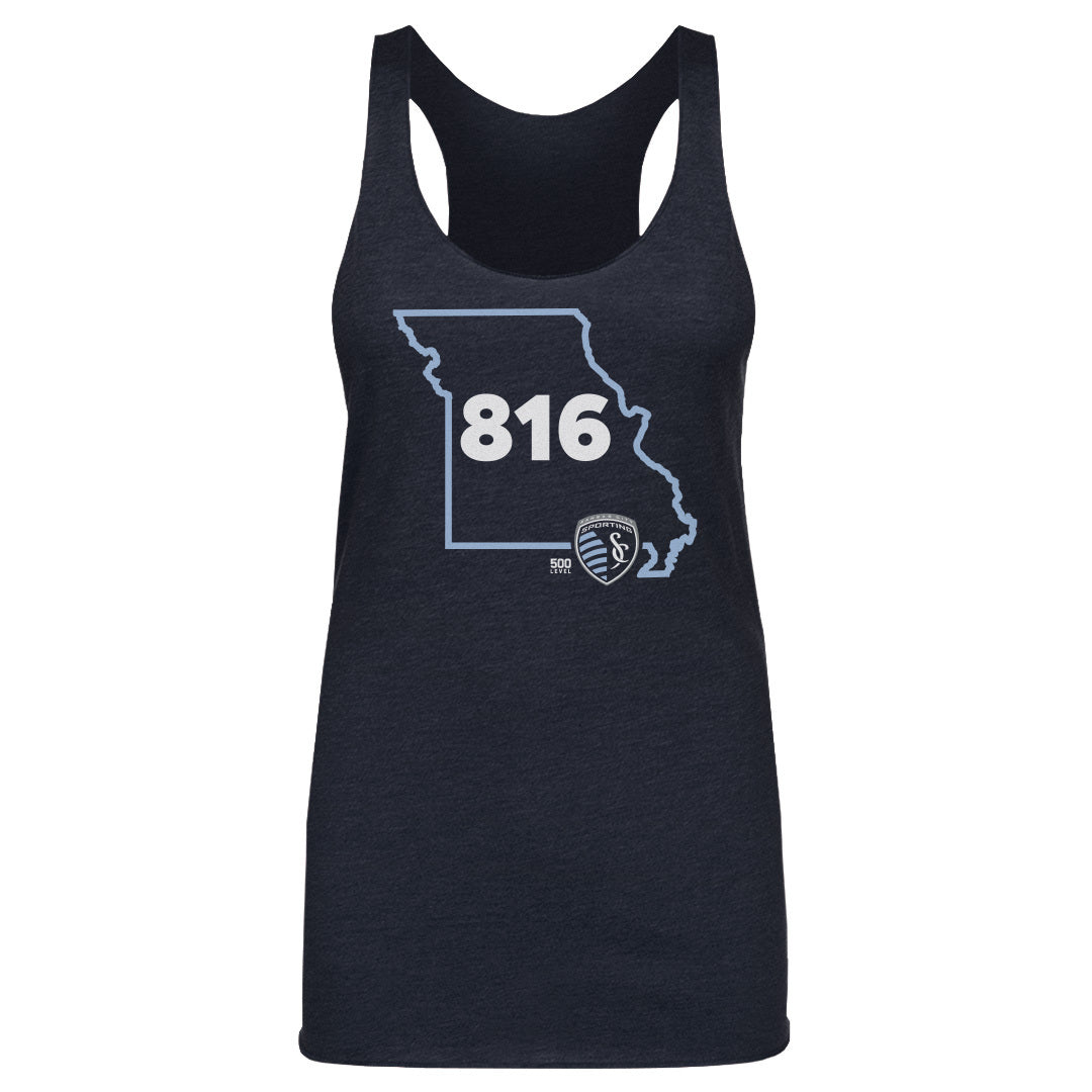 Sporting Kansas City Women's Tank Top | 500 LEVEL