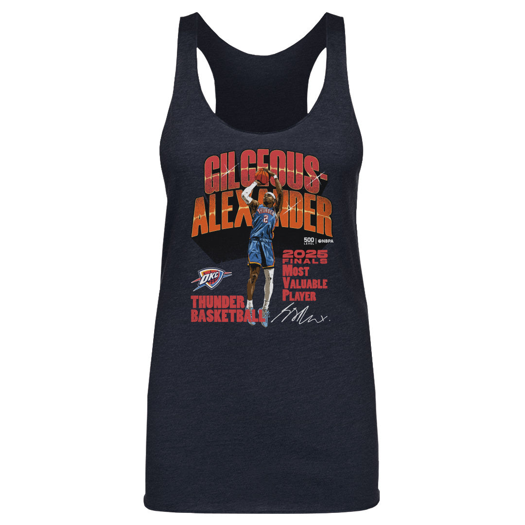 Shai Gilgeous-Alexander Women's Tank Top | 500 LEVEL