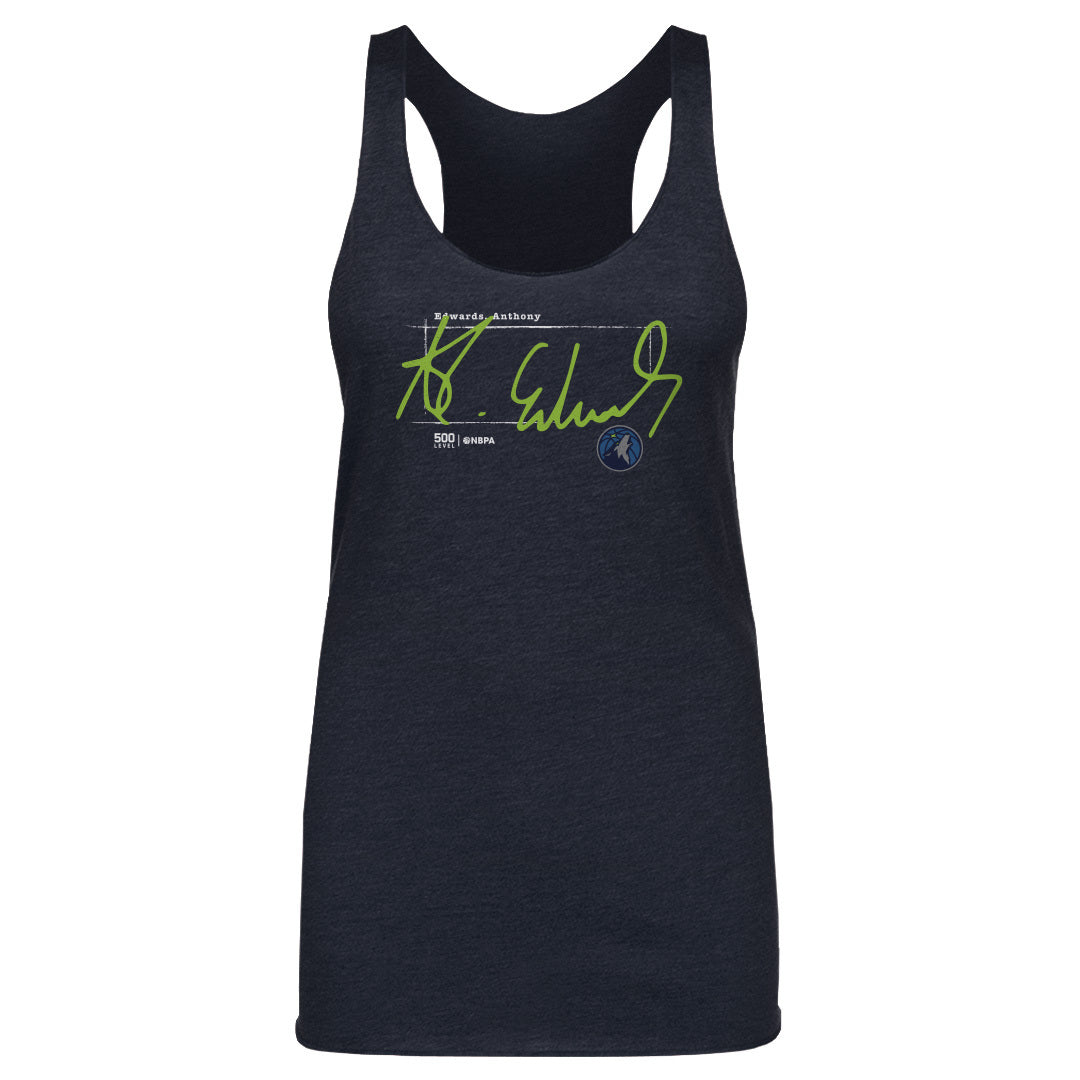 Anthony Edwards Women's Tank Top | 500 LEVEL