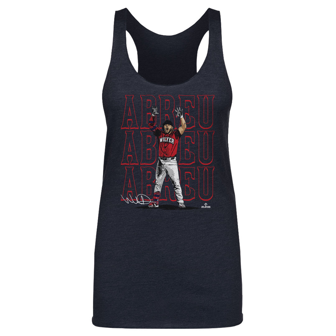 Wilyer Abreu Women's Tank Top | 500 LEVEL