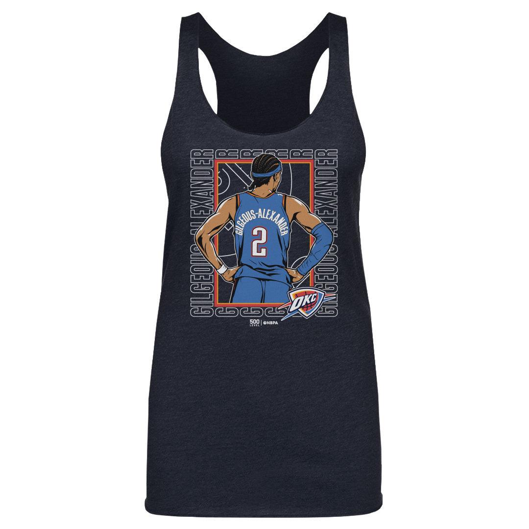 Shai Gilgeous-Alexander Women's Tank Top | 500 LEVEL