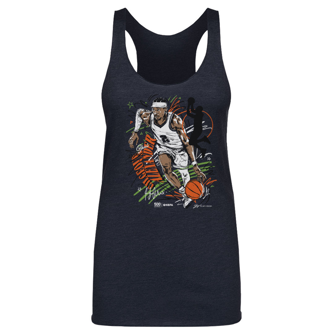 Shai Gilgeous-Alexander Women's Tank Top | 500 LEVEL