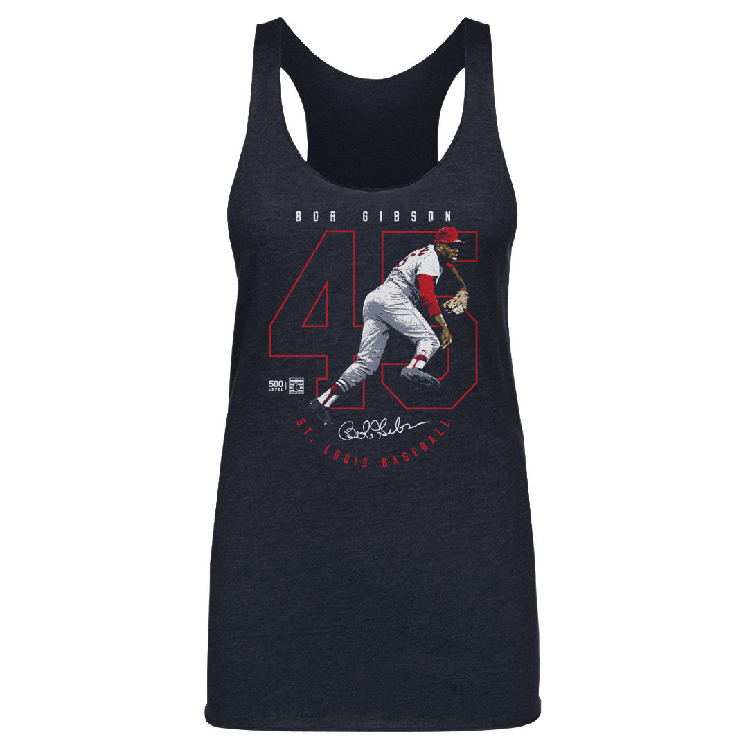 Bob Gibson Women's Tank Top | 500 LEVEL