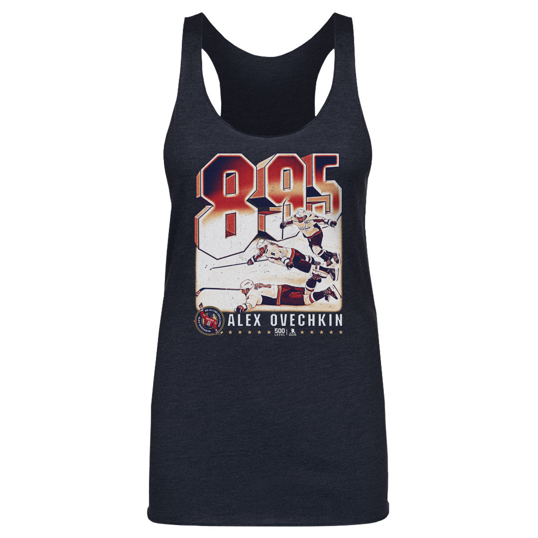 Alex Ovechkin Women's Tank Top | 500 LEVEL
