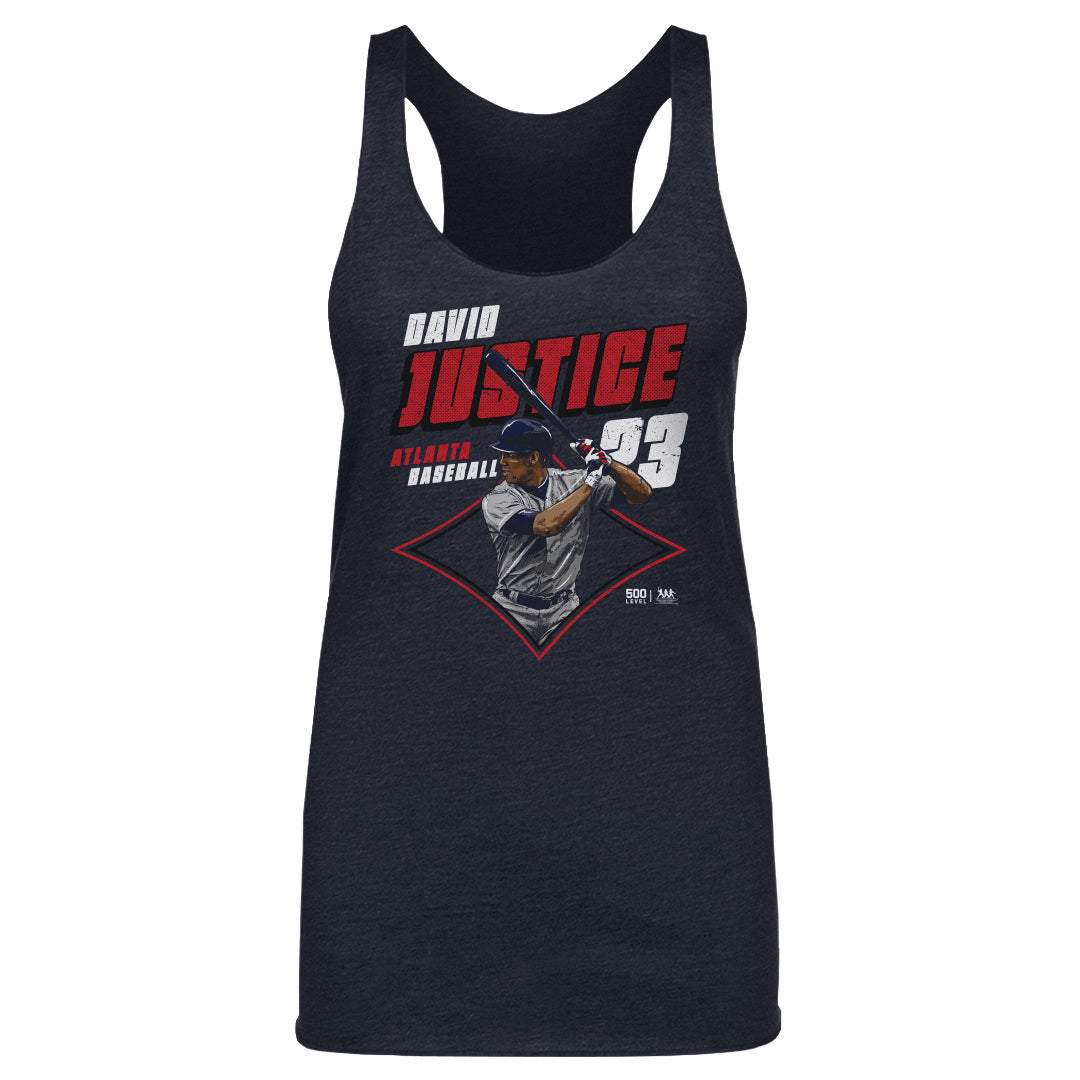 David Justice Women's Tank Top | 500 LEVEL