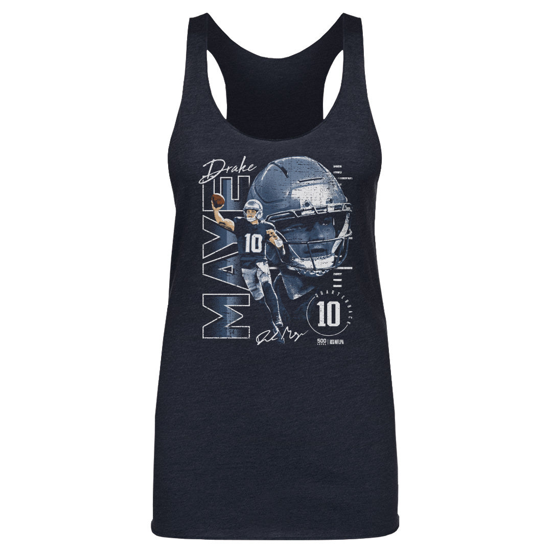 Drake Maye Women's Tank Top | 500 LEVEL