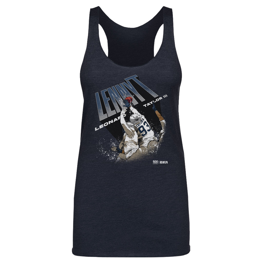 Leonard Taylor III Women's Tank Top | 500 LEVEL