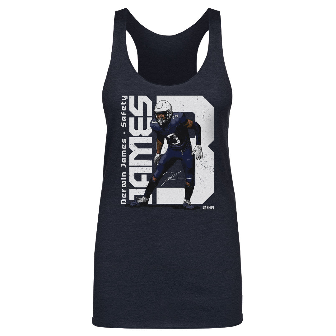 Derwin James Women's Tank Top | 500 LEVEL