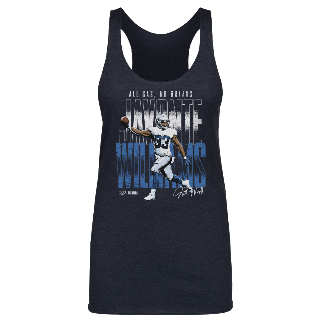 Javonte Williams Women's Tank Top | 500 LEVEL