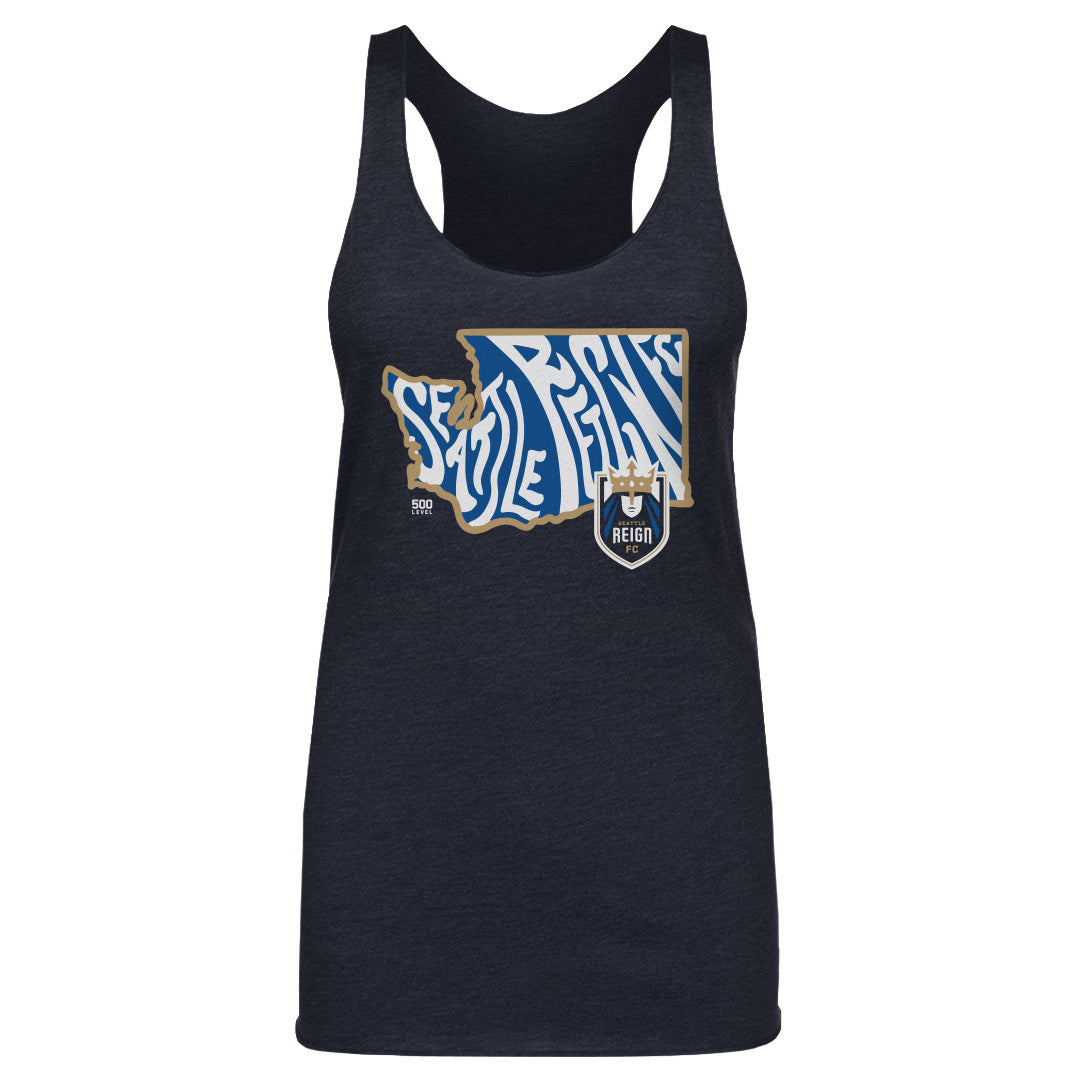 Seattle Reign FC Women's Tank Top | 500 LEVEL
