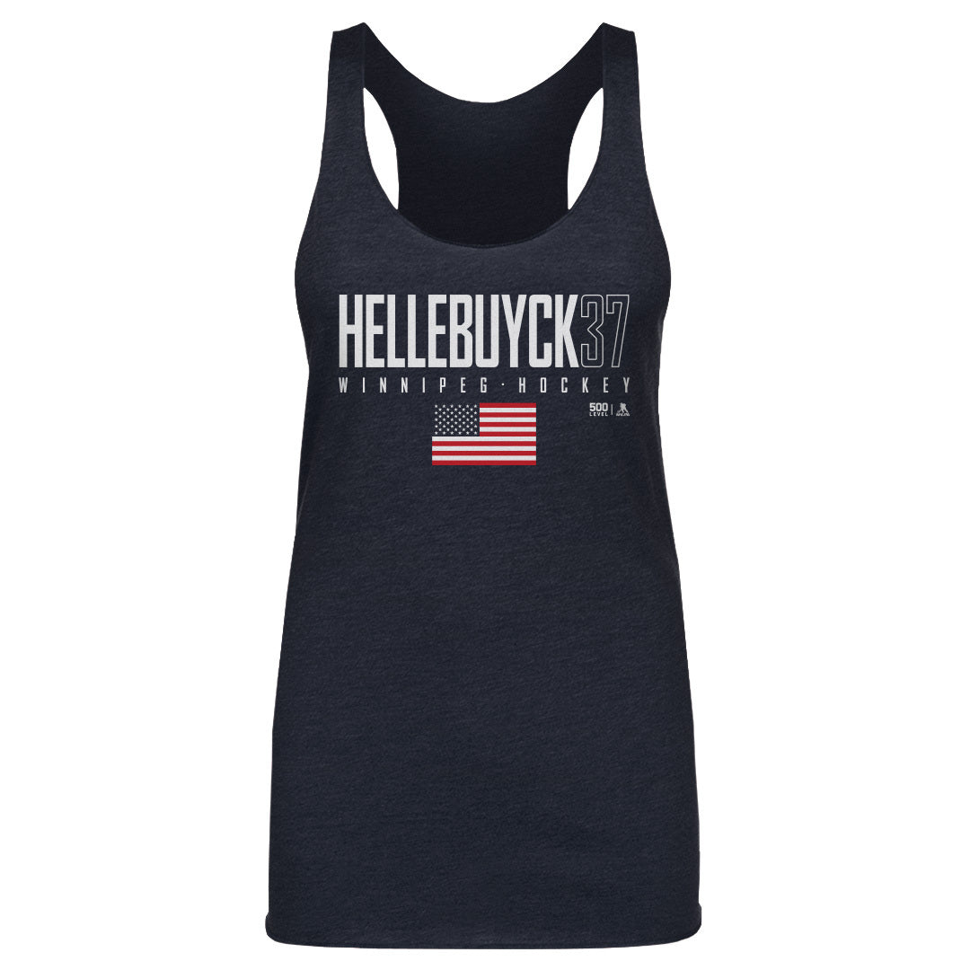 Connor Hellebuyck Women's Tank Top | 500 LEVEL