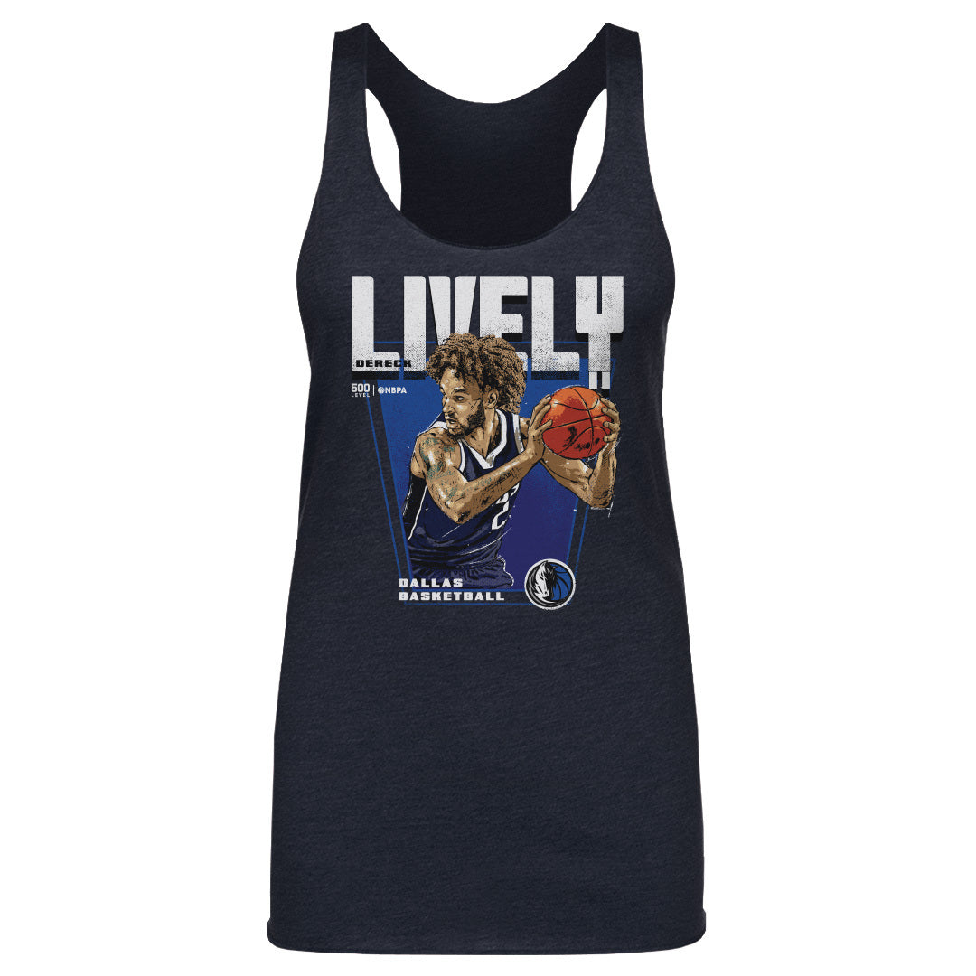 Dereck Lively II Women's Tank Top | 500 LEVEL